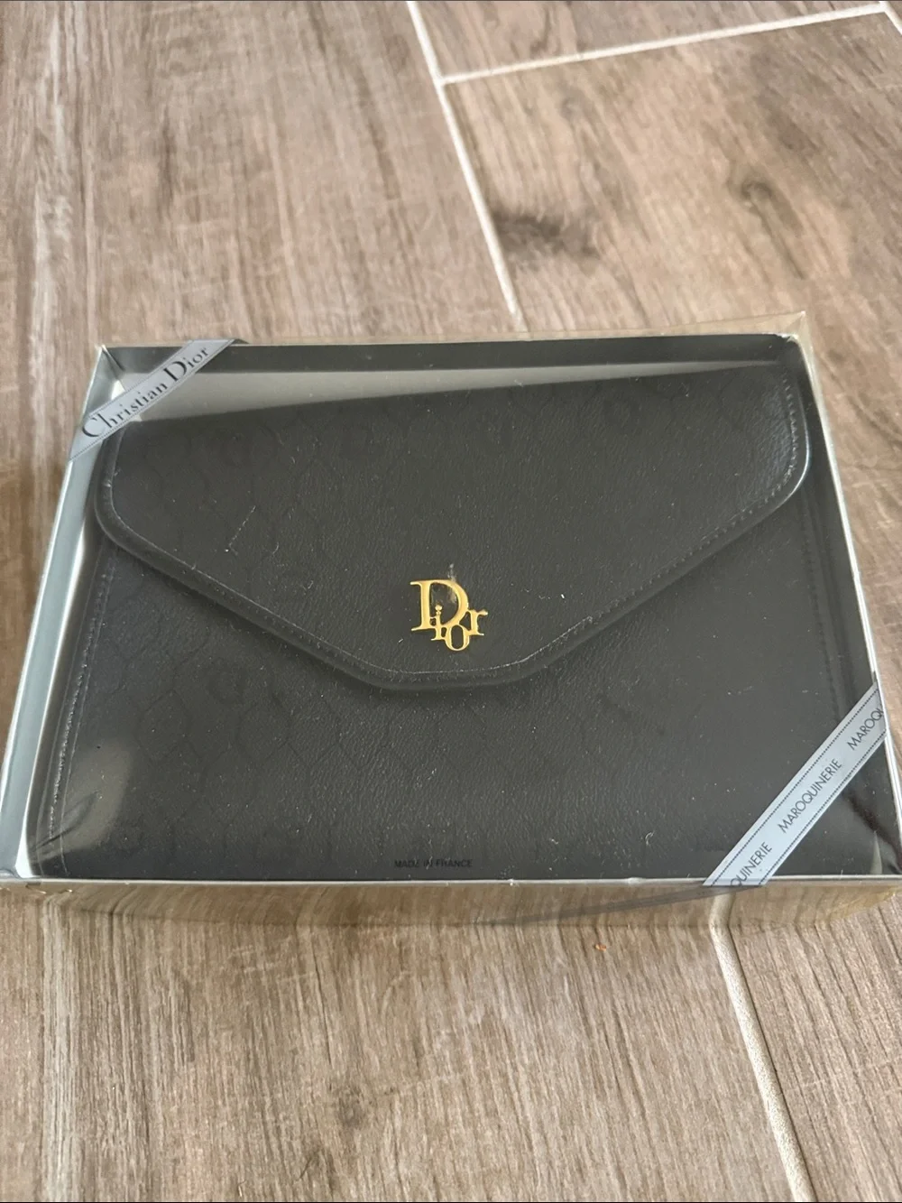 Dior sleek black